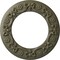 Ekena Millwork Ribbon with Bow Medallion (Canopies up to 7 1/2"), 12 1/4"OD x 7 1/2"ID x 7/8"P, Spartan Stone CM12RISSF - alternate 1